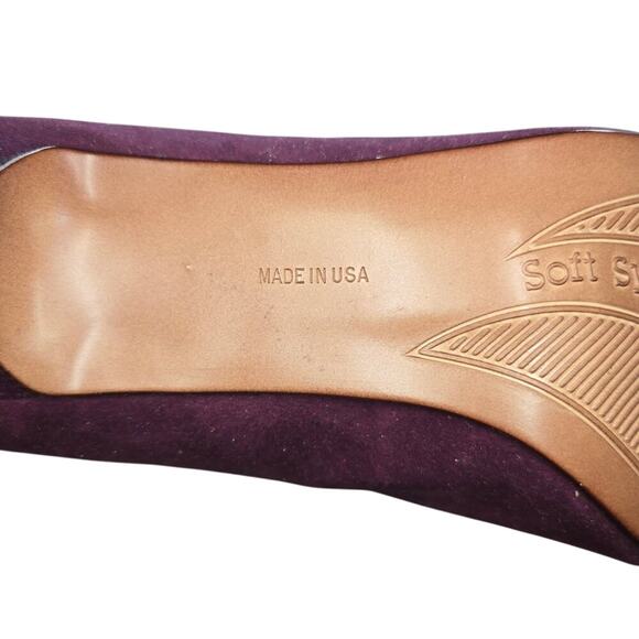 LIFE STRIDE Soft System Purple Heels - NEW IN BOX! - Picture 5 of 12